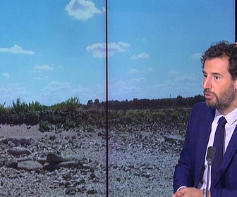 Replay Info éco - Le Rhin et le Danube au plus bas : la sécheresse menace l'industrie européenne