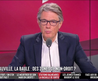 Replay Les Grandes Gueules - Interné en psychiatrie il y a un an, le meurtrier d'Alban Gervaise autorisé à rentrer chez lui le soir et le week-end