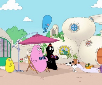 Replay Barbapapa en Famille - Barbacarambolage