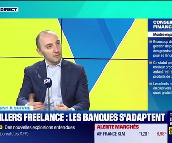Replay Tout pour investir - Le placement à suivre : Conseillers freelance, les banques s'adaptent - 02/03