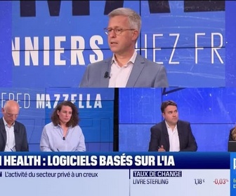 Replay Les pionniers chez Fred Mazzella - Tribun Health – logiciels basés sur l'IA