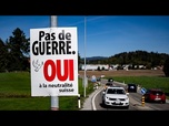 Replay Les Suisses rejettent largement le renforcement de leur neutralité