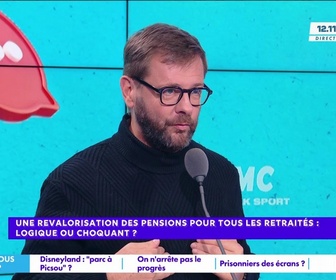 Replay Estelle Midi - Une revalorisation des pensions pour tous les retraités : logique ou choquant ?