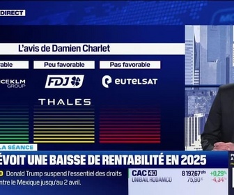 Replay BFM Bourse - On refait la séance : FDJ plonge, Air France KLM s'envole - 06/03