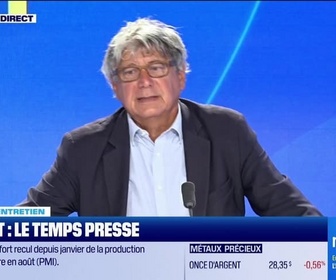 Replay Le Grand entretien : Le budget, un cadeau empoisonné ? - 03/09