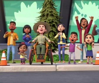 Replay Ruben & cie - Super Chantiers : Le tunnel géant