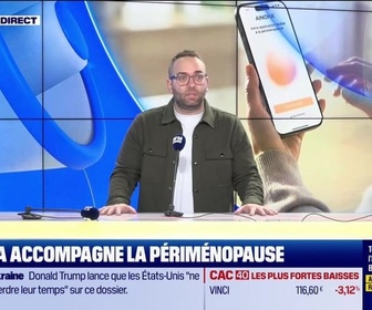 Replay Le Pitch : Ainoha accompagne la périménopause - 11/12