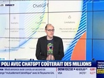 Replay Culture IA : Être poli avec ChatGPT coûterait des millions, par Anthony Morel - 07/05