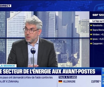 Replay BFM Bourse - On refait la séance : Les valeurs Energies renouvelables face à la flambée du pétrole - 09/03