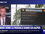 Replay BFM Story - Story 1 : La neige sème la pagaille dans les Alpes - 17/04