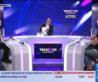 Replay Tech & Co, la quotidienne - Le Débrief de la tech - Mardi 20 mai