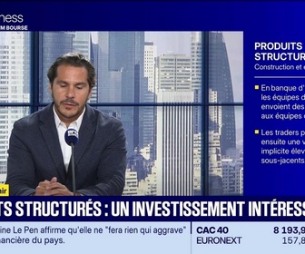 Replay BFM Bourse - Produits structurés : mythe et réalités - 17/09