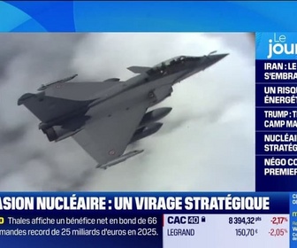 Replay Good Morning Business - Nucléaire : Emmanuel Macron dévoile sa nouvelle doctrine