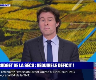 Replay Le Dej Info - Budget de la Sécu : réduire le déficit - 28/10