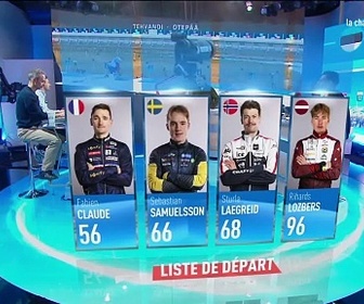 Replay l'avant course sprint messieurs d'Otepaa - Biathlon - Coupe du monde