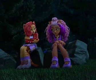 Replay Monster High - Un vol de monstre