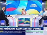 Replay Good Morning Business - Blocage du détroit d'Ormuz : quelle différence dans les négociations ?