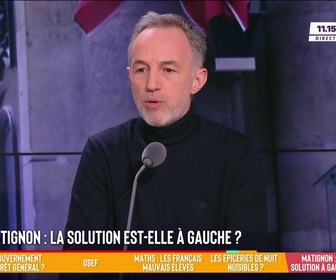 Replay Les Grandes Gueules - Matignon : La solution est-elle à gauche ?