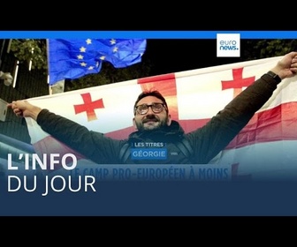 Replay L'info du jour | 21 octobre - Matin