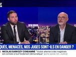 Replay BFM Grand Soir - Emmanuel Macron : des menaces inadmissibles contre les juges - 28/09