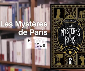 Replay La p'tite librairie - Les mystères de Paris - Eugène Sue