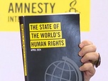 Replay ARTE Journal - Les droits de l'Homme plus que jamais menacés, selon Amnesty