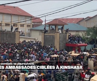 Replay On va plus loin - RD Congo : des ambassades visées à Kinshasa