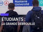 Replay Les reportages de François-Xavier Ménage - Etudiants / La grande débrouille