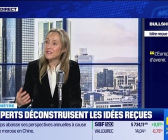 Replay BFM Bourse - Bullshitomètre : L'Europe n'a plus d'avenir - FAUX répond Valentine Ainouz - 28/10