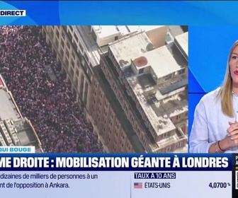 Replay Le monde qui bouge - Annalisa Cappellini : Extrême droite, mobilisation géante à Londres - 15/09
