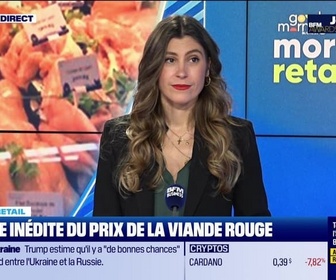 Replay Morning Retail : Hausse inédite du prix de la viande rouge, par Eva Jacquot - 01/12