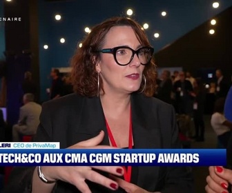 Replay Les émissions spéciales - CMA CGM START UP AWARDS - ESTELLE VALERI - 15/11