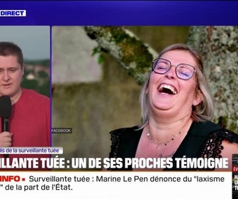 Replay 20H BFM - Aider les jeunes, c'était ce qui la poussait le matin à se lever: Evan, beau-fils de Mélanie, poignardée mortellement, témoigne sur BFMTV
