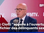 Replay Face à Face - Éric Ciotti souhaite un quoi qu'il en coûte sécuritaire