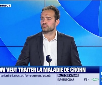 Replay Le Pitch : EVerZom veut traiter la maladie de Crohn - 25/06