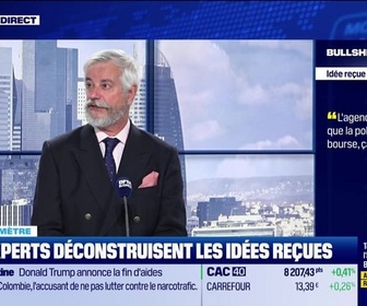 Replay BFM Bourse - Bullshitomètre : L'agence S&P montre que la politique en bourse, ça compte - FAUX répond Marc Girault - 20/10