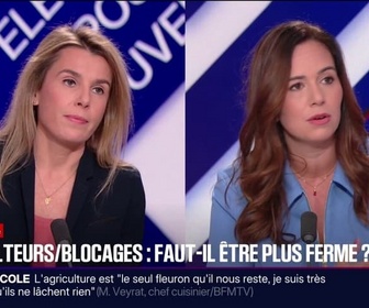 Replay BFM Politique - Colère agricole: Sarah Knafo, eurodéputée Reconquête, regrette qu'on ne parle des agriculteurs que lorsqu'ils bloquent