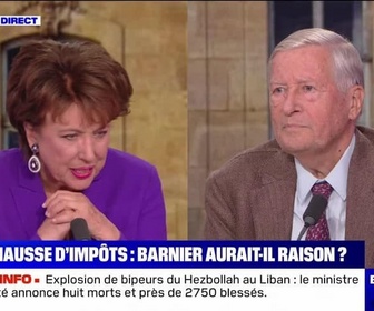 Replay Marschall Truchot Story - Face à Duhamel: Roselyne Bachelot - Gouvernement : Barnier consulte encore ! - 17/09