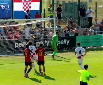 Replay Espagne - Croatie - Football - Euro (u19)
