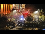 Replay Géorgie : des manifestants ont tenté de prendre d'assaut le palais présidentiel à Tbilissi