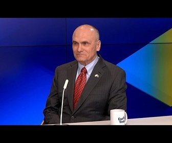 Replay L'ambassadeur américain auprès de l'UE plaide en faveur de l'accord commercial avec les USA