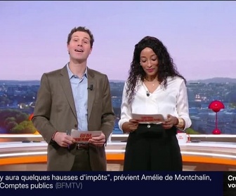 Replay BFM Première prématinale - BFM Première 4h30/6h - 22/12