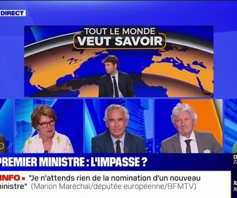 Replay Tout le monde veut savoir - Premier ministre : l'impasse ? - 28/08