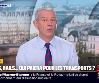 Replay Doze d'éco - ÉDITO - Routes, rails… Qui financera les transports en France ?