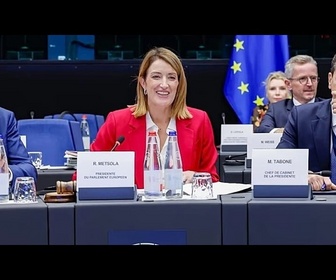 Replay Le Parlement européen décerne le prix Sakharov à la CPI, un signal fort face aux sanctions...