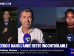 Replay Perrine jusqu'à minuit - L'incendie dans l'Aude reste incontrôlable - 07/07