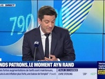 Replay L'Edito de Raphaël Legendre : Grands patrons, le moment Ayn Rand - 08/05