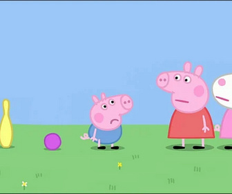 Replay Peppa Pig - Les jeux de plein air