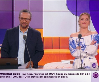 Replay 5/7 le morning RMC - Émission du 17 juin 2026
