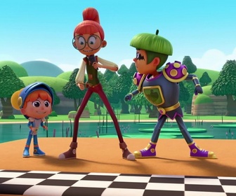 Replay Gus le chevalier minus - Champion du royaume